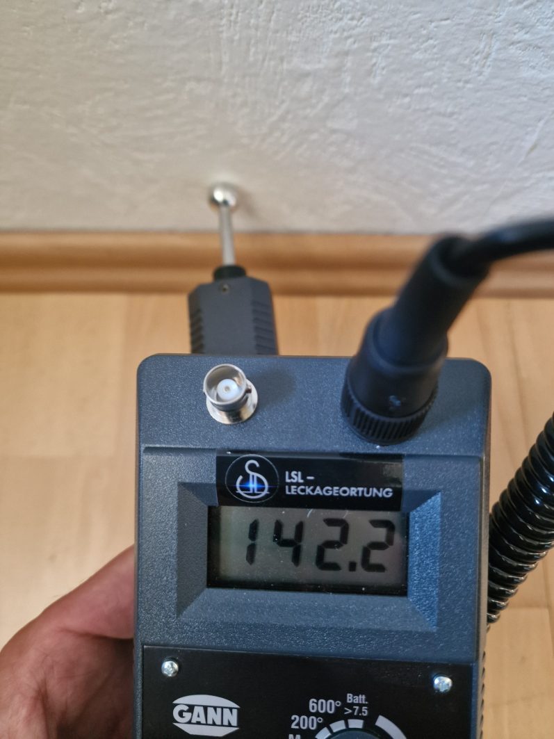 Feuchtigkeitsmessung